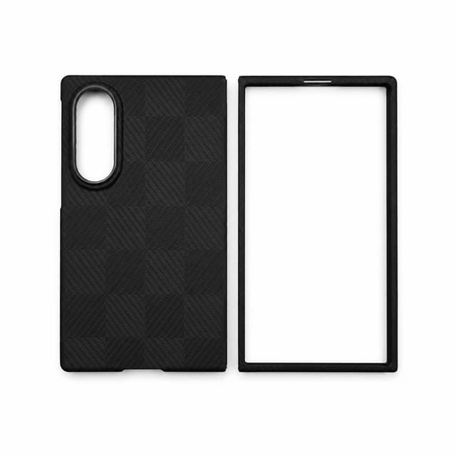 Case for Galaxy Z Fold8 — Black Checker